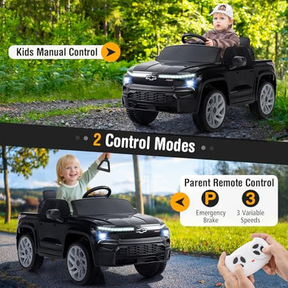 Ride on Car 12V Licensed Chevrolet Truck