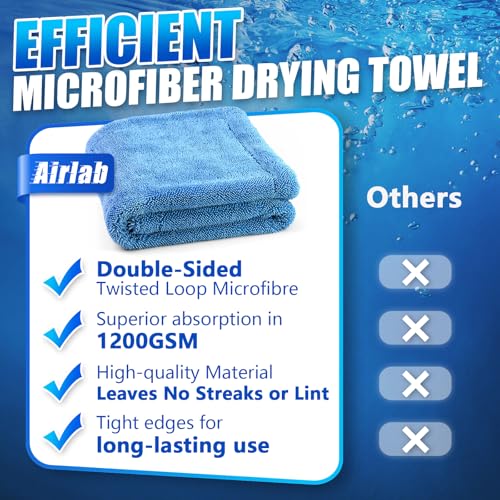 Microfiber Towel Car Drying Detailing Wash Cloth Car Care (300 Count)