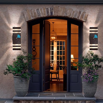 2 Pack Outdoor Light Fixtures (2 Count)