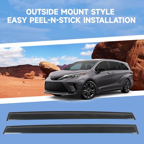 Rain Guards Fits for 2021