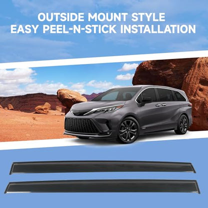 Rain Guards Fits for 2021