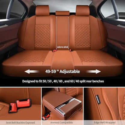 Car Seat Covers Full Set (5 Count)