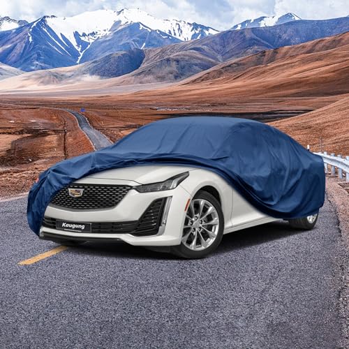 Heavy Duty Car Cover Custom Fit Cadillac CT5 CT5