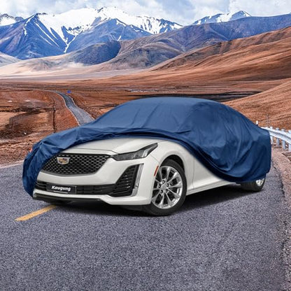 Heavy Duty Car Cover Custom Fit Cadillac CT5 CT5