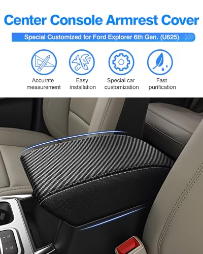 Center Console Cover for Ford Explorer 2020