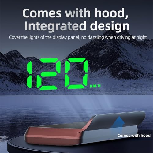 GPS Speedometer MPH Heads Up Display