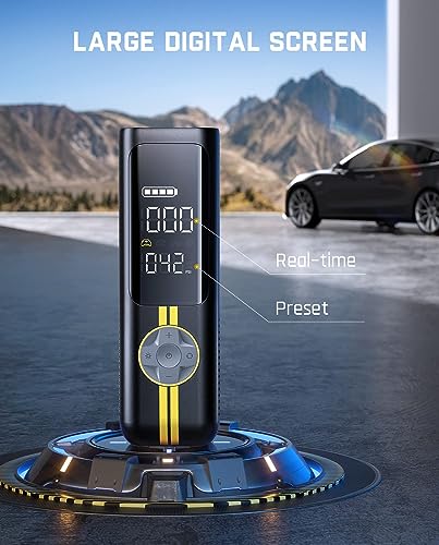 X8 APEX EV Tire Inflator Portable Air Pump