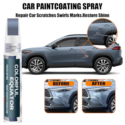 1K3 Celestite Car Touch Up Paint for Toyota OEM Color Match