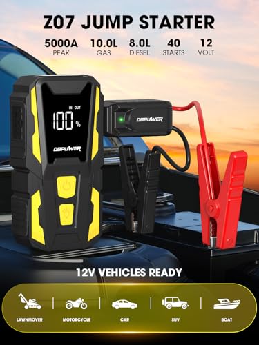 5000A Jump Starter