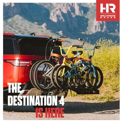 Destination 4 Hitch Bike Rack
