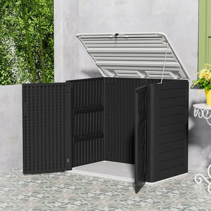 Resin Outdoor Storage Shed