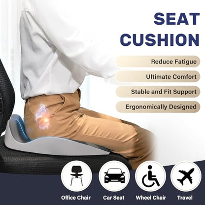Car Seat Cushion with Memory Foam