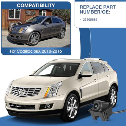Rear View Backup Camera Fit for Cadillac SRX 2010