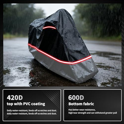 Full Enclosed Motorcycle Cover