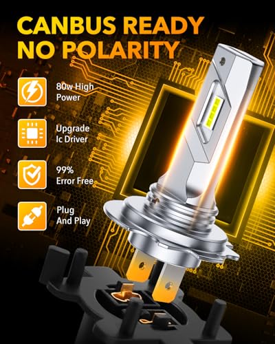 2026 Q26 H7 Bulbs Real 1 (2 Count)