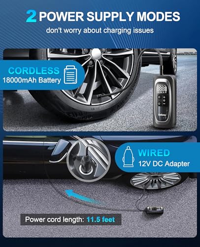 Tire Inflator Portable Air Compressor