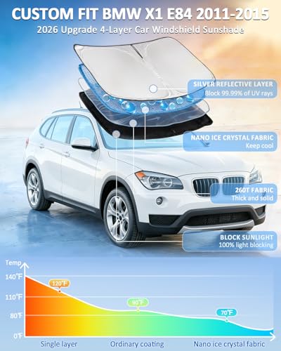 for BMW X1 E84 2011