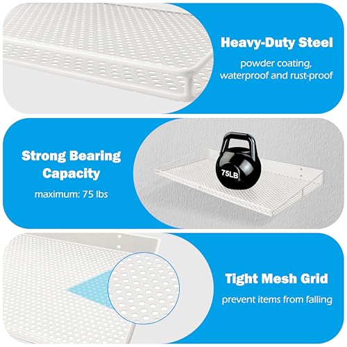Heavy Duty Wall Shelf