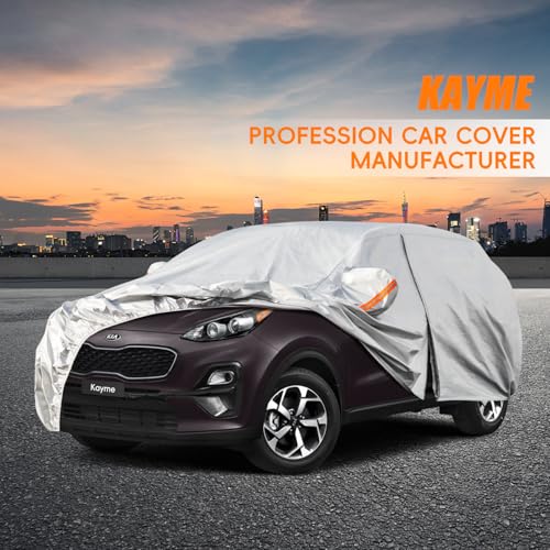 6 Layers SUV Car Cover Custom Fit for Kia Sportage（1994