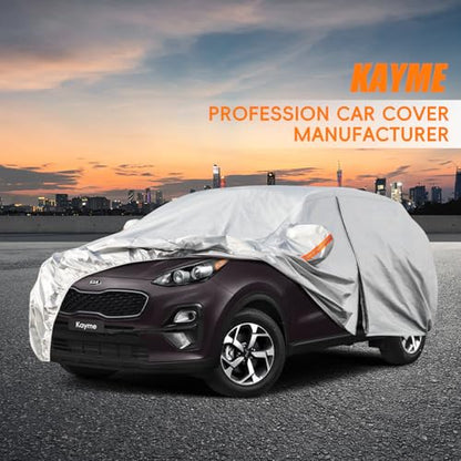 6 Layers SUV Car Cover Custom Fit for Kia Sportage（1994