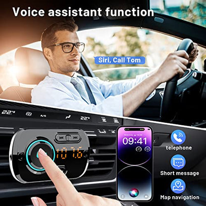 Bluetooth FM Transmitter for Car