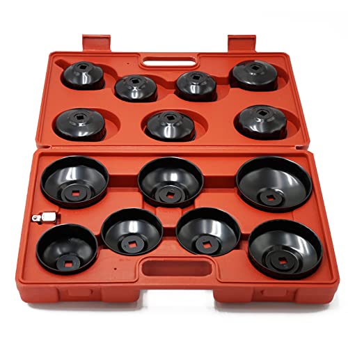 Oil Filter Socket Set 14pcs 3