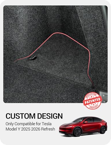 Trunk Storage Bins for 2025 2026 Tesla Model Y Juniper 5