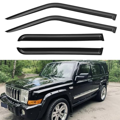Window Visors Rain Guards for 2006