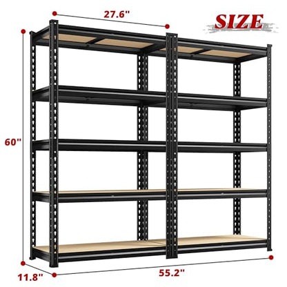 Storage Shelves (4 Count)