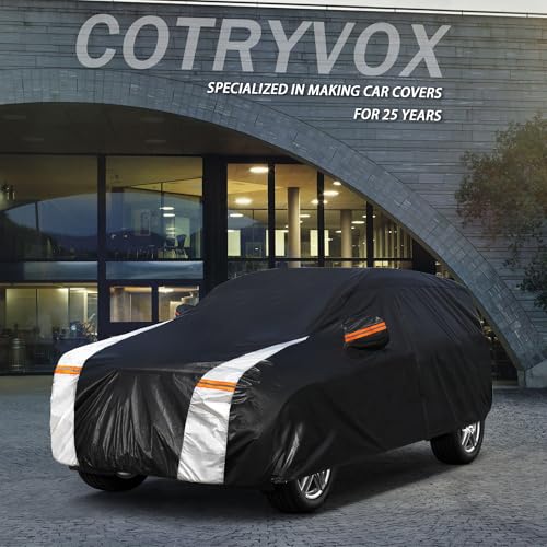 10 Layers Car Cover Custom Fit for Mini Countryman 2015