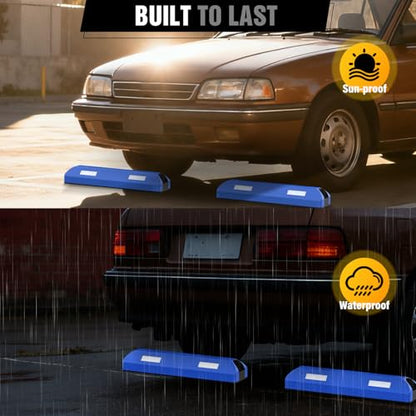 22 Inch Rubber Parking Curbs