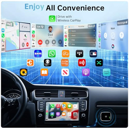 Wireless CarPlay Adapter for Apple CarPlay