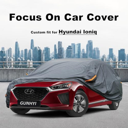 Premium Car Cover Custom Fit Hyundai Ioniq