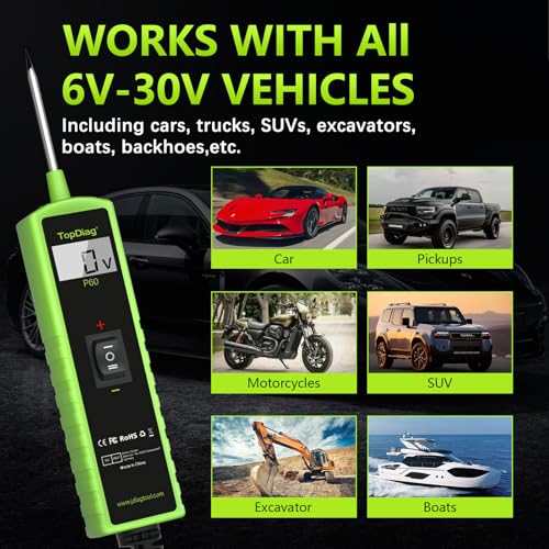 P60 Automotive Power Circuit Probe Tester