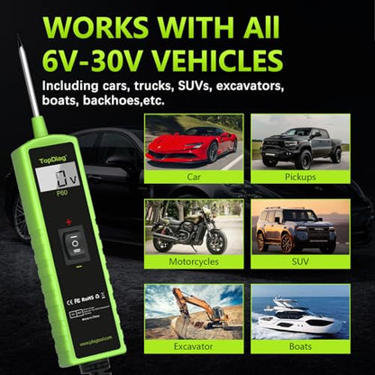 P60 Automotive Power Circuit Probe Tester