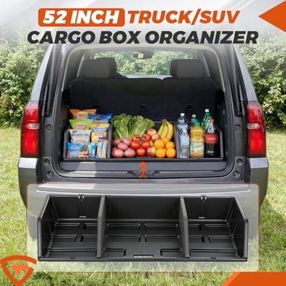 52" Truck Bed Cargo Box Organizer Slider Storage Loader System