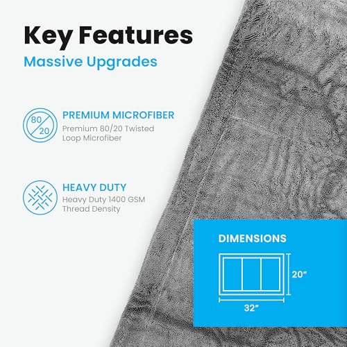 Massive Microfiber Towel