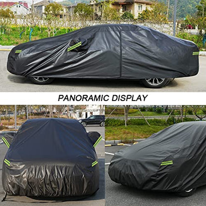 Waterproof Car Cover Custom Fit Subaru Legacy Sedan 2001