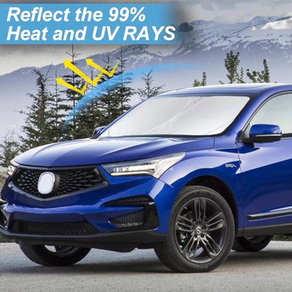 Windshield Sunshade for Acura RDX 2013 2019