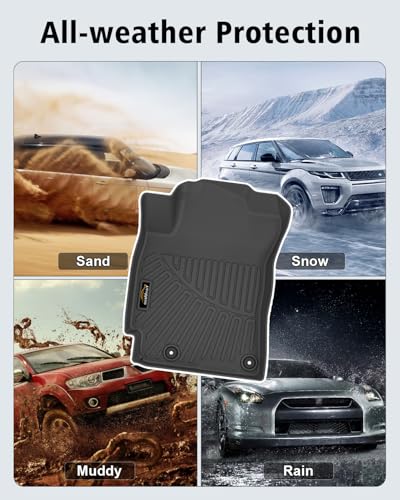 Floor Mats & Cargo Liner Custom for Kia Forte 2019