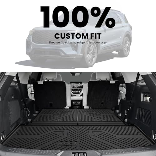 Cargo Mat for Ford Explorer 2020 (6 Count)