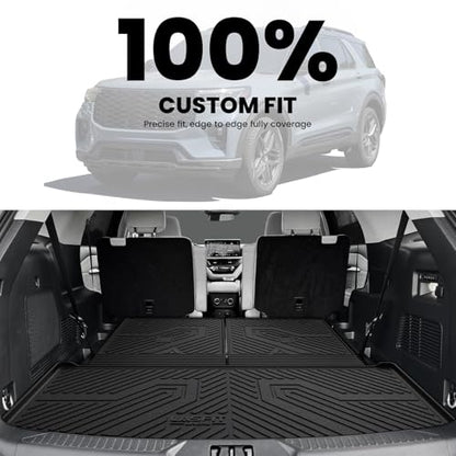 Cargo Mat for Ford Explorer 2020 (6 Count)