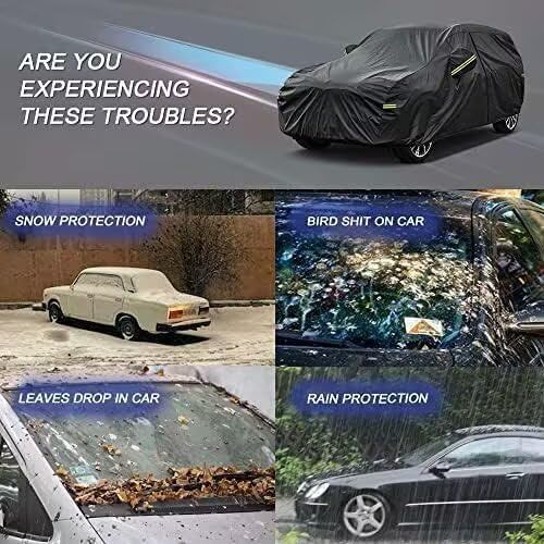 Waterproof SUV Car Cover Suitable for Honda HRV from 1998 to 2025