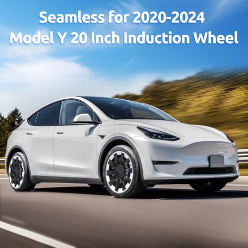 Wheel Rim Protector for Tesla Model Y 20 Inch Induction Wheels All