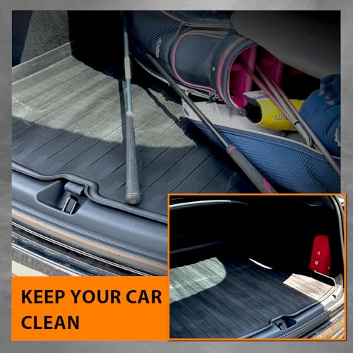 TPE Floor Mats & Cargo Liner Fit Tesla Model 3 Highland 2024 2025 (6 Count)