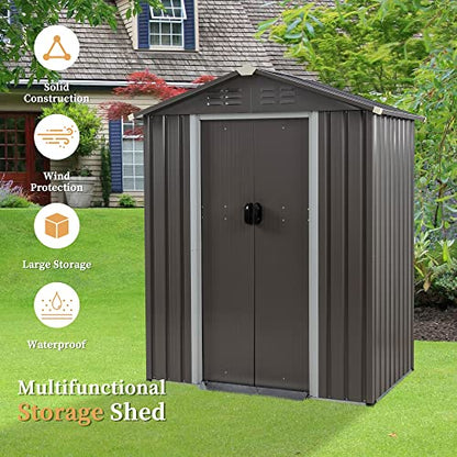 5 x 3 x 6 FT Outdoor Storage Shed