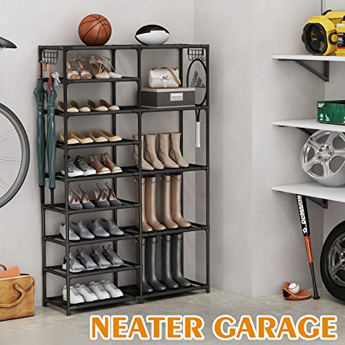 9 Tier Shoe Rack Organizer