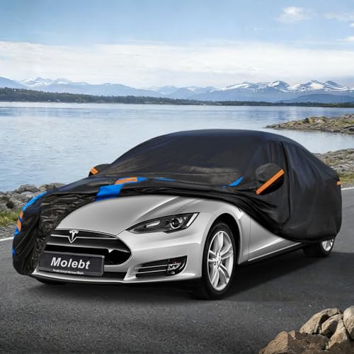 Custom Fit Car Cover for Tesla Model S