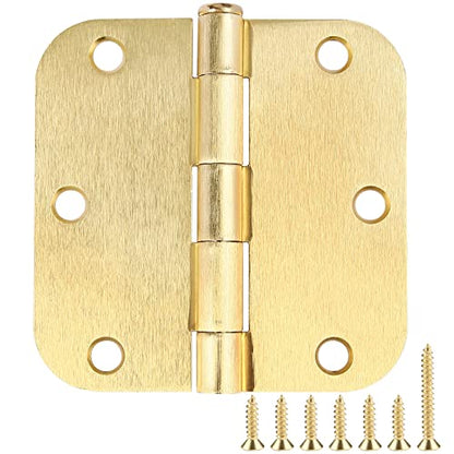 Rounded Door Hinges 3.5" X 3 1 (42 Count)