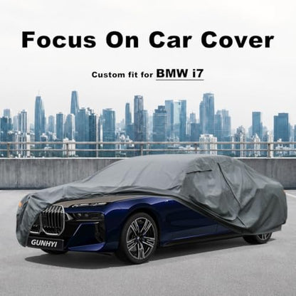 Premium Car Cover Custom Fit BMW i7